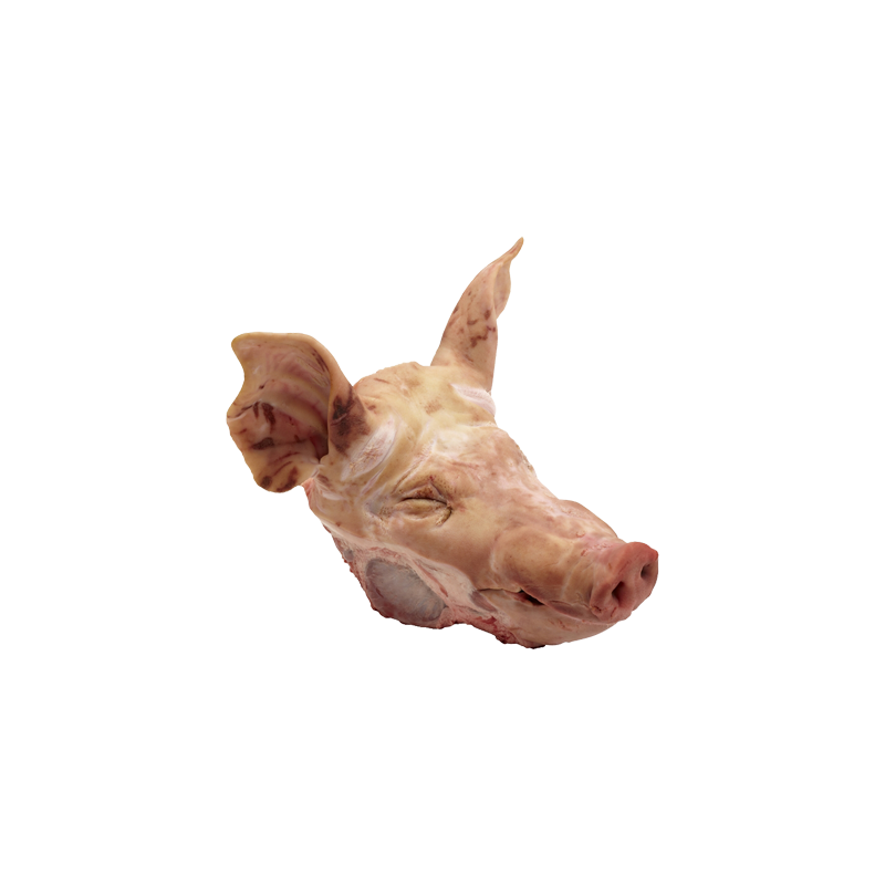 Tête de porc de la ferme de Montchervet - AMPLEPUIS 69 - Sans nitrite ni conservateur