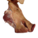 Tête de porc de la ferme de Montchervet - AMPLEPUIS 69 - Sans nitrite ni conservateur