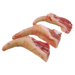 Queues de porc de la ferme de Montchervet - AMPLEPUIS 69 - Sans nitrite ni conservateur