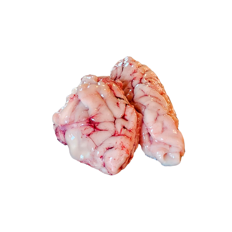 Cervelle de porc de la ferme de Montchervet - AMPLEPUIS 69 - Sans nitrite ni conservateur