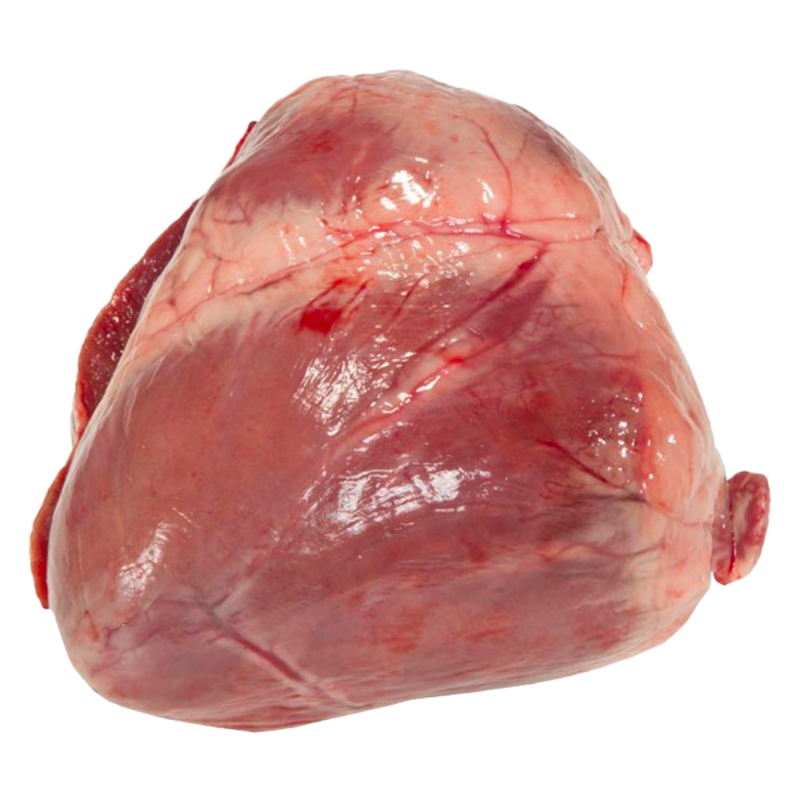 Cœur de porc de la ferme de Montchervet - AMPLEPUIS 69 - Sans nitrite ni conservateur