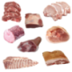 Colis de porc 10 Kg de la ferme de Montchervet - AMPLEPUIS 69 - Sans nitrite ni conservateur