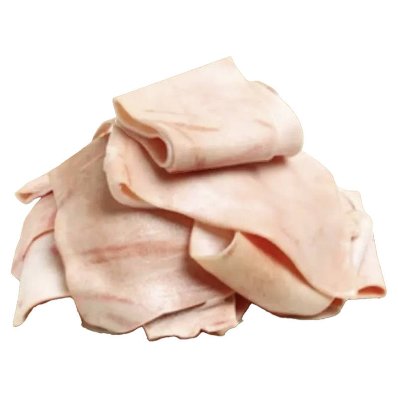 Couenne de porc de la ferme de Montchervet - AMPLEPUIS 69 - Sans nitrite ni conservateur