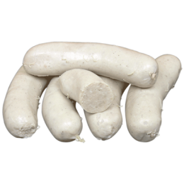 Boudin blanc de porc nature de la ferme de Montchervet - AMPLEPUIS 69 - Sans nitrite ni conservateur