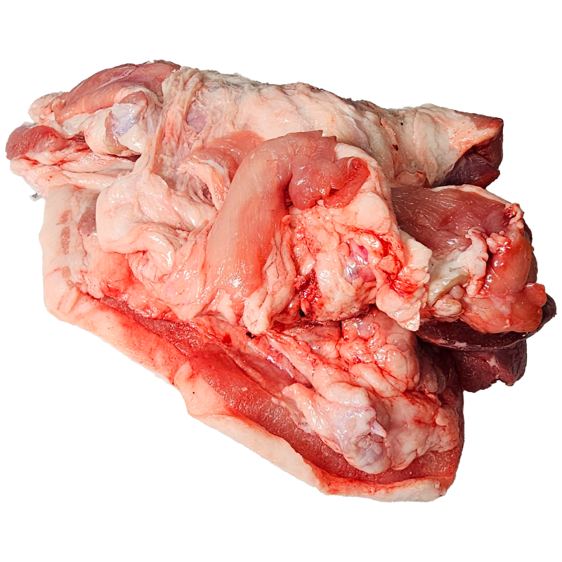 Gorge de porc de la ferme de Montchervet - AMPLEPUIS 69 - Sans nitrite ni conservateur