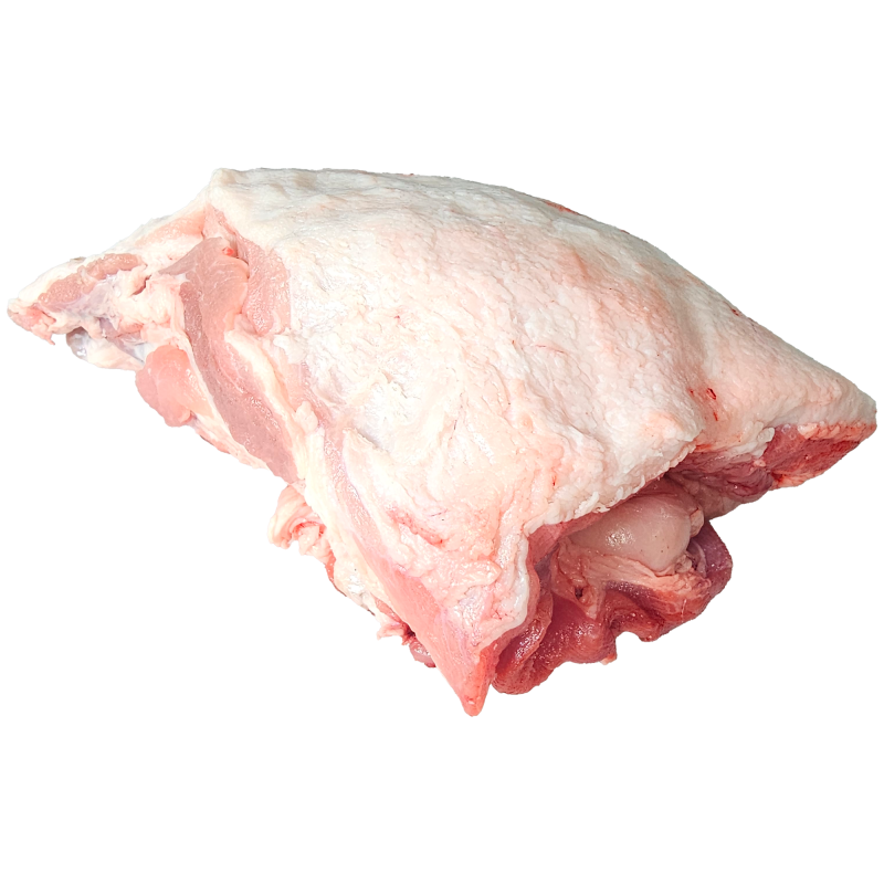 Gorge de porc découennée de la ferme de Montchervet - AMPLEPUIS 69 - Sans nitrite ni conservateur