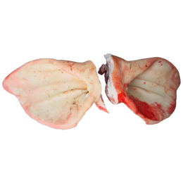 Oreille de porc de la ferme de Montchervet - AMPLEPUIS 69 - Sans nitrite ni conservateur