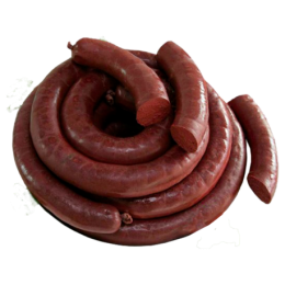 Boudin noir de la ferme de Montchervet - AMPLEPUIS 69 - Sans nitrite ni conservateur