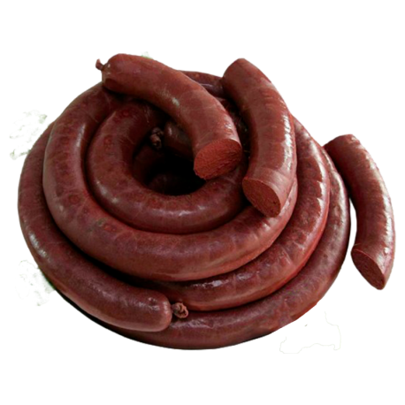 Boudin noir de la ferme de Montchervet - AMPLEPUIS 69 - Sans nitrite ni conservateur