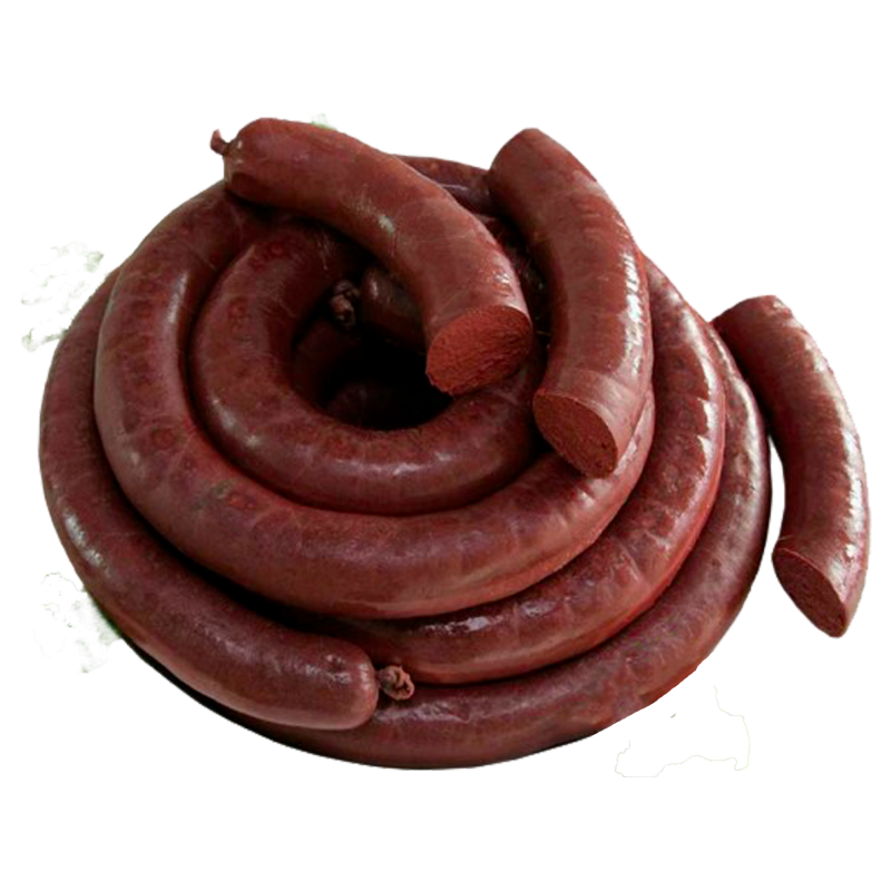 Boudin noir de la ferme de Montchervet - AMPLEPUIS 69 - Sans nitrite ni conservateur