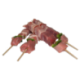 Brochettes de porc de la ferme de Montchervet - AMPLEPUIS 69 - Sans nitrite ni conservateur
