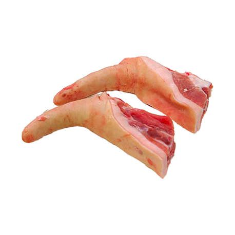 Queues de porc de la ferme de Montchervet - AMPLEPUIS 69 - Sans nitrite ni conservateur