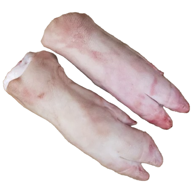 Pieds de porc de la ferme de Montchervet - AMPLEPUIS 69 - Sans nitrite ni conservateur