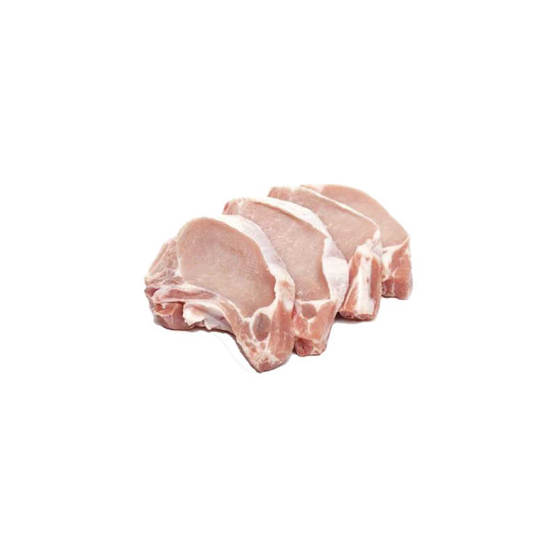 Côte de porc de la ferme de Montchervet - AMPLEPUIS 69 - Sans nitrite ni conservateur