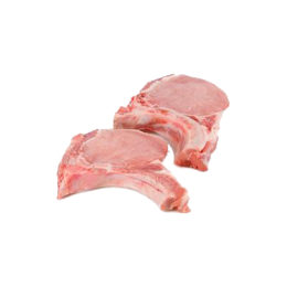 Côte de porc de la ferme de Montchervet - AMPLEPUIS 69 - Sans nitrite ni conservateur