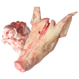 Tête de porc avec gorge de la ferme de Montchervet - AMPLEPUIS 69 - Sans nitrite ni conservateur