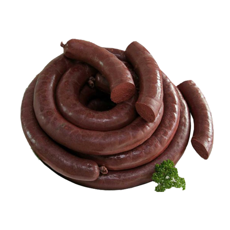 Boudin noir de la ferme de Montchervet - AMPLEPUIS 69 - Sans nitrite ni conservateur