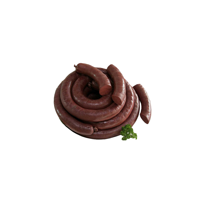 Boudin noir de la ferme de Montchervet - AMPLEPUIS 69 - Sans nitrite ni conservateur