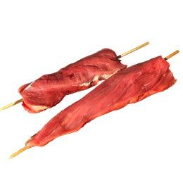 Brochette de filet mignon de la ferme de Montchervet - AMPLEPUIS 69 - Sans nitrite ni conservateur