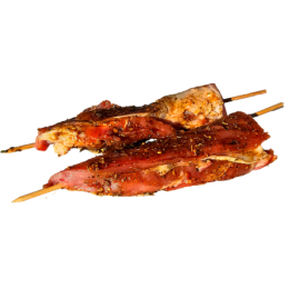 Brochette de filet mignon marinée provence de la ferme de Montchervet - AMPLEPUIS 69 - Sans nitrite ni conservateur