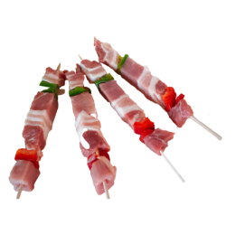Brochettes de porc de la ferme de Montchervet - AMPLEPUIS 69 - Sans nitrite ni conservateur