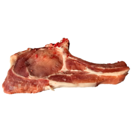 Côte de porc de la ferme de Montchervet - AMPLEPUIS 69 - Sans nitrite ni conservateur