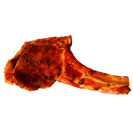 Côte de porc marinée épicée de la ferme de Montchervet - AMPLEPUIS 69 - Sans nitrite ni conservateur