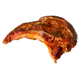 Côte de porc marinée provence de la ferme de Montchervet - AMPLEPUIS 69 - Sans nitrite ni conservateur