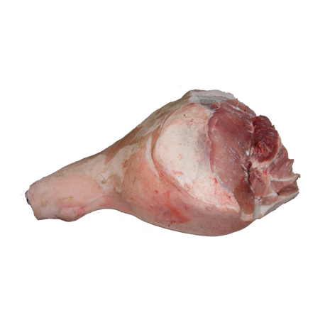 Jambon entier de la ferme de Montchervet - AMPLEPUIS 69 - Sans nitrite ni conservateur