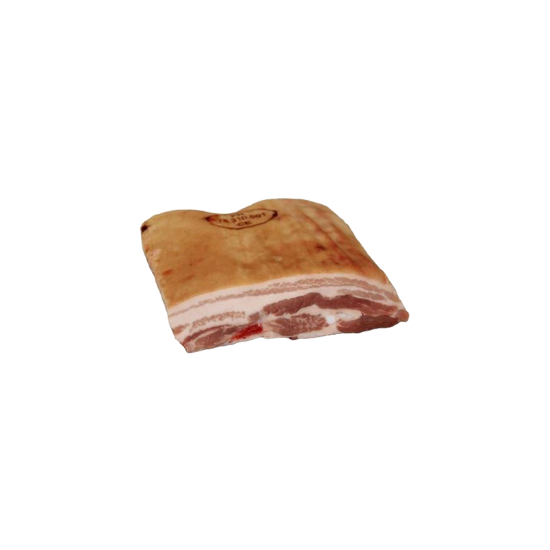 Lard de la ferme de Montchervet - AMPLEPUIS 69 - Sans nitrite ni conservateur
