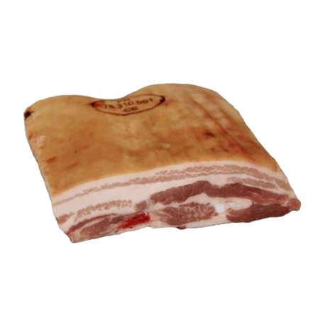 Lard de la ferme de Montchervet - AMPLEPUIS 69 - Sans nitrite ni conservateur