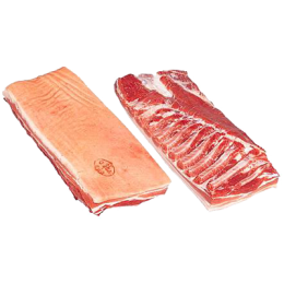 Lard de la ferme de Montchervet - AMPLEPUIS 69 - Sans nitrite ni conservateur