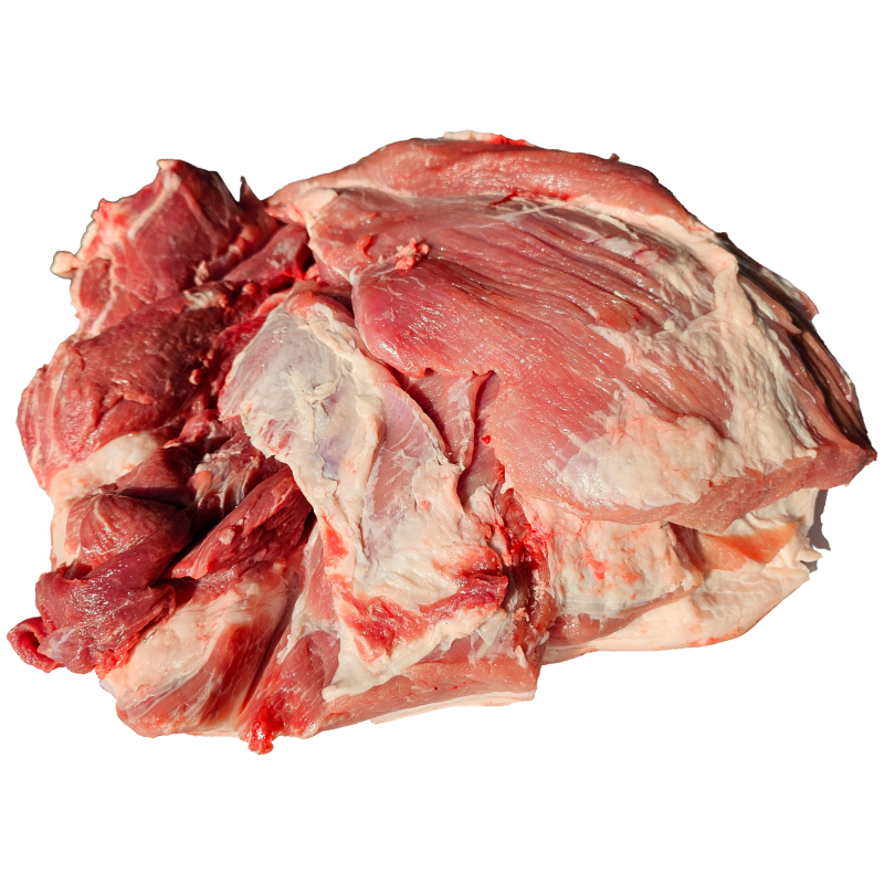Epaule désossée de porc de la ferme de Montchervet - AMPLEPUIS 69 - Sans nitrite ni conservateur