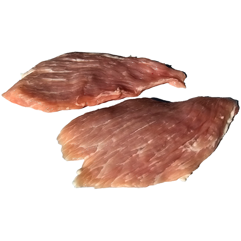 Escalope de porc de la ferme de Montchervet - AMPLEPUIS 69 - Sans nitrite ni conservateur