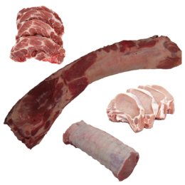 Longe entière découpée de la ferme de Montchervet - AMPLEPUIS 69 - Sans nitrite ni conservateur