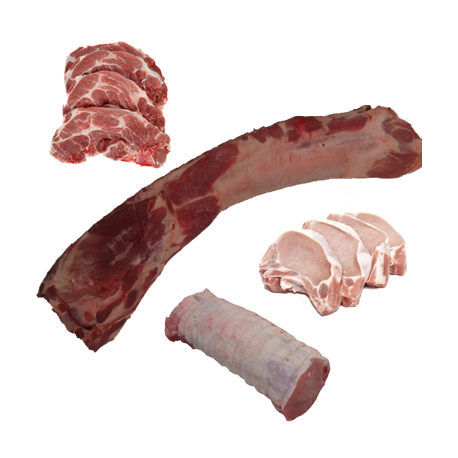 Longe entière découpée de la ferme de Montchervet - AMPLEPUIS 69 - Sans nitrite ni conservateur