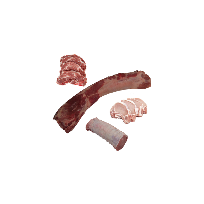 Longe entière découpée de la ferme de Montchervet - AMPLEPUIS 69 - Sans nitrite ni conservateur