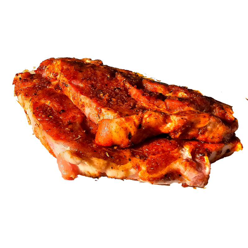 Grillade marinée épicée de la ferme de Montchervet - AMPLEPUIS 69 - Sans nitrite ni conservateur