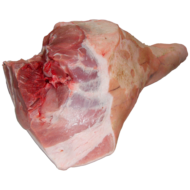 Jambon entier de la ferme de Montchervet - AMPLEPUIS 69 - Sans nitrite ni conservateur