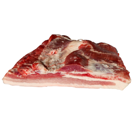 Lard de la ferme de Montchervet - AMPLEPUIS 69 - Sans nitrite ni conservateur