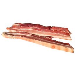 Lard tranché de la ferme de Montchervet - AMPLEPUIS 69 - Sans nitrite ni conservateur