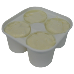 Fromage blanc portions 4 x 110g