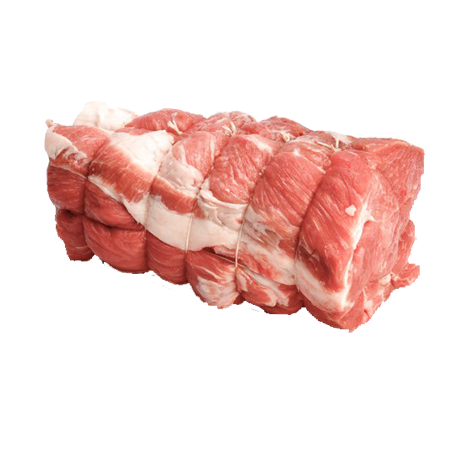 Rôti de porc échine de la ferme de Montchervet - AMPLEPUIS 69 - Sans nitrite ni conservateur