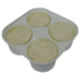 Fromage blanc portions 4 x 150g