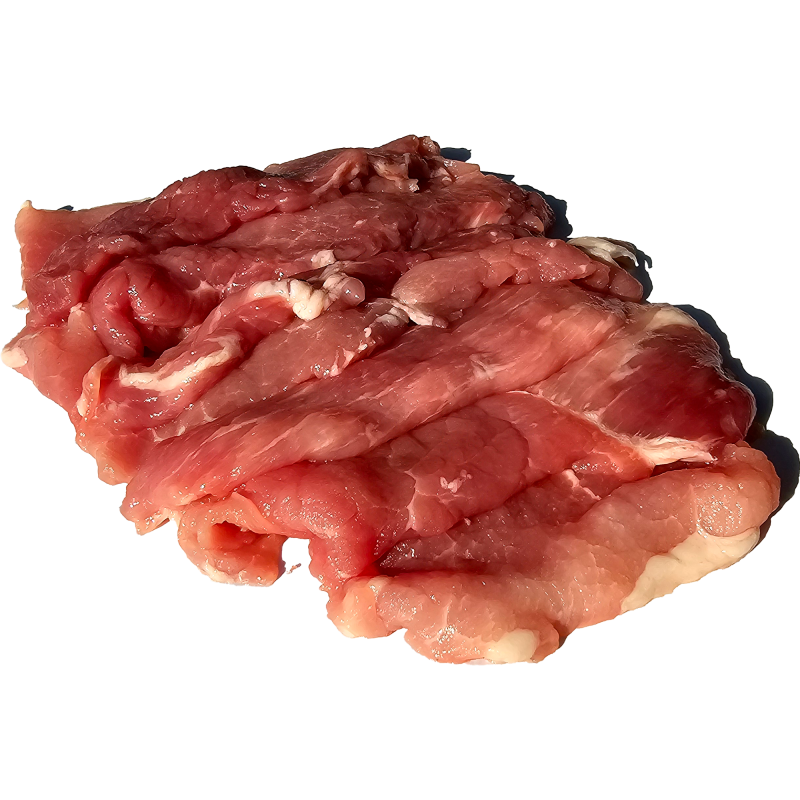 Pierrade de porc de la ferme de Montchervet - AMPLEPUIS 69 - Sans nitrite ni conservateur
