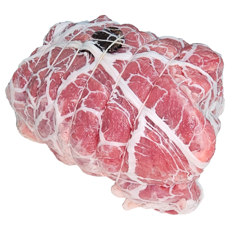 Rôti de porc à la farce de noël de la ferme de Montchervet - AMPLEPUIS 69 - Sans nitrite ni conservateur