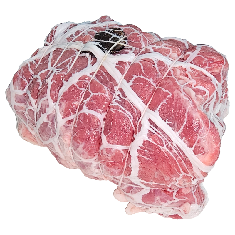 Rôti de porc à la farce de noël de la ferme de Montchervet - AMPLEPUIS 69 - Sans nitrite ni conservateur