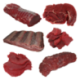 Colis de bœuf 6Kg de la ferme de Montchervet - AMPLEPUIS 69 - Sans nitrite ni conservateur