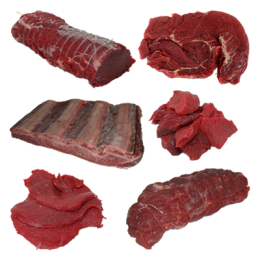 Colis de bœuf 6Kg de la ferme de Montchervet - AMPLEPUIS 69 - Sans nitrite ni conservateur