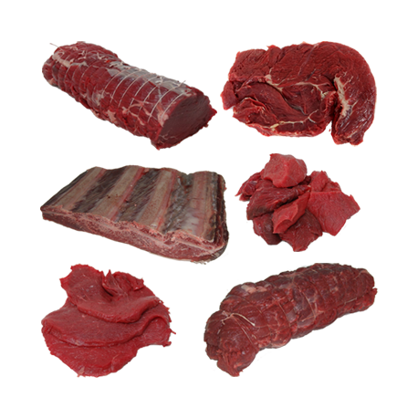 Colis de bœuf 6Kg de la ferme de Montchervet - AMPLEPUIS 69 - Sans nitrite ni conservateur